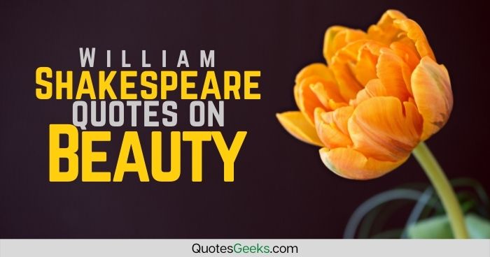 Shakespeare Quotes On Beauty