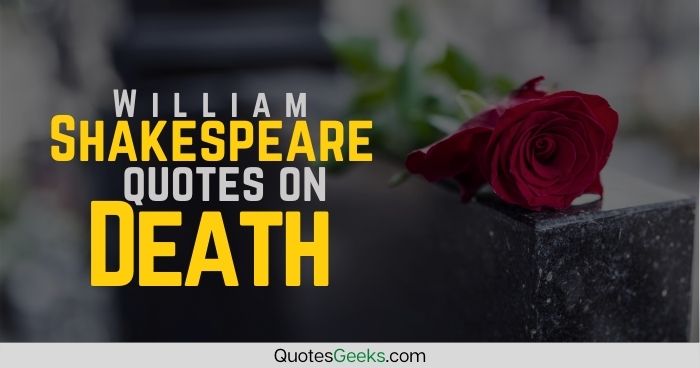 Shakespeare Quotes On Death